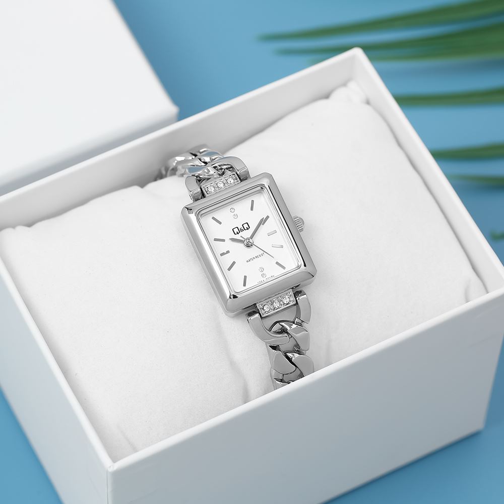 Đồng hồ Q&Q 20 mm Nữ F05A-001PY