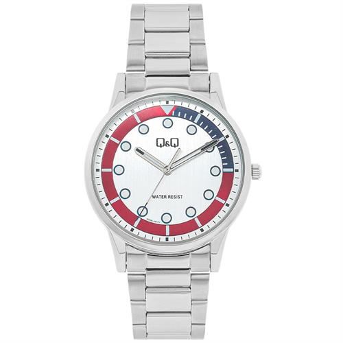 Đồng hồ Q&Q 40 mm Nam Q50B-001PY Màu Bạc