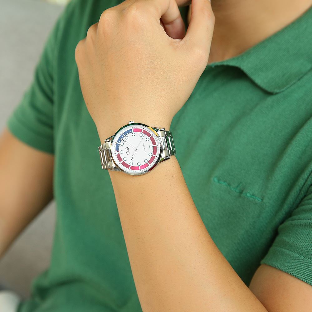 Đồng hồ Q&Q 40 mm Nam Q50B-001PY