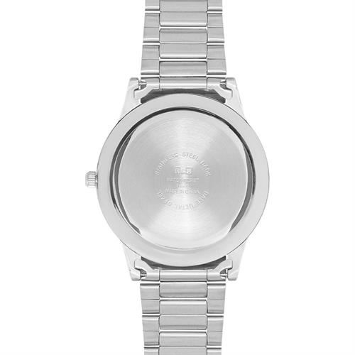 Đồng hồ Q&Q 40 mm Nam Q50B-001PY Màu Bạc