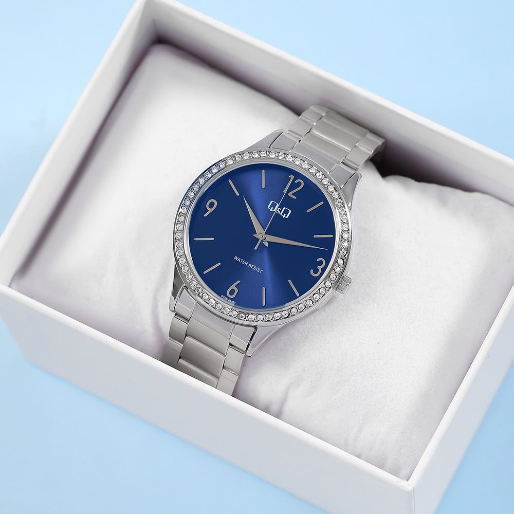 Đồng hồ Q&Q 34 mm Nữ Q75B-003PY