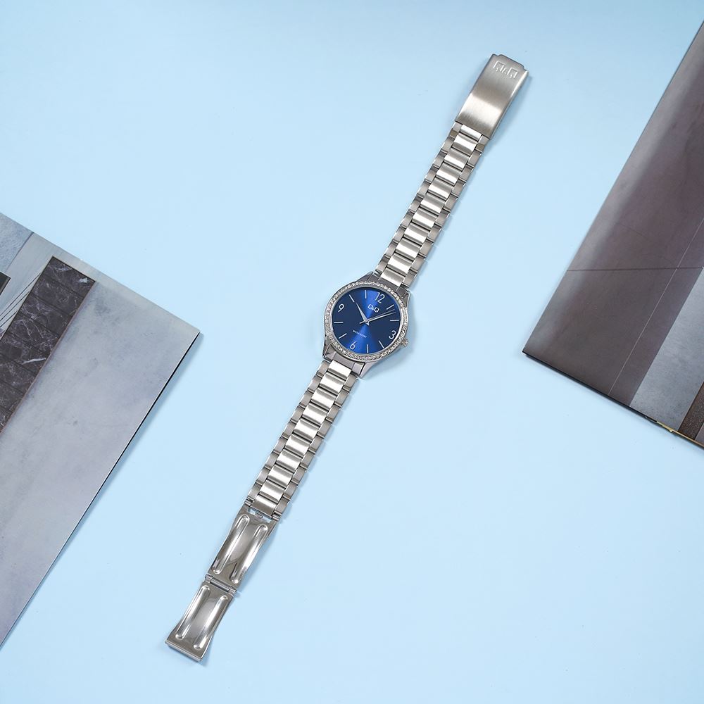 Đồng hồ Q&Q 34 mm Nữ Q75B-003PY