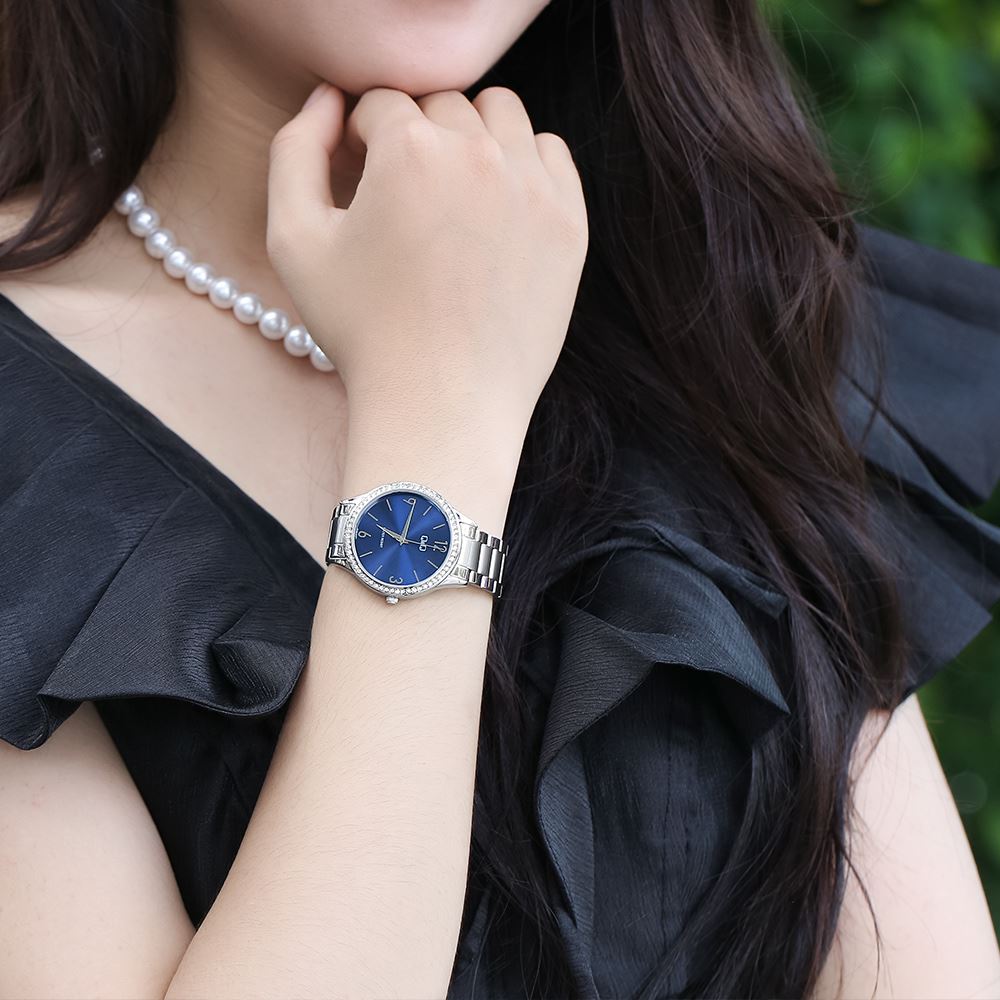 Đồng hồ Q&Q 34 mm Nữ Q75B-003PY