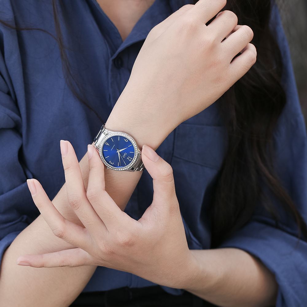 Đồng hồ Q&Q 34 mm Nữ Q75B-003PY