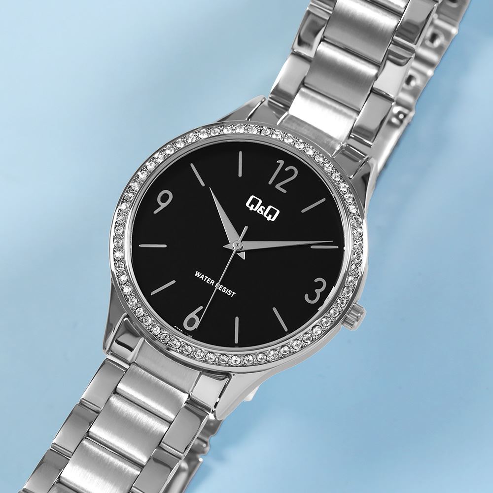 Đồng hồ Q&Q 34 mm Nữ Q75B-004PY