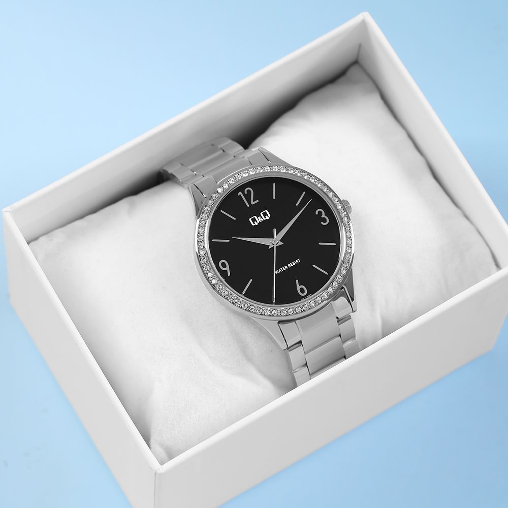 Đồng hồ Q&Q 34 mm Nữ Q75B-004PY