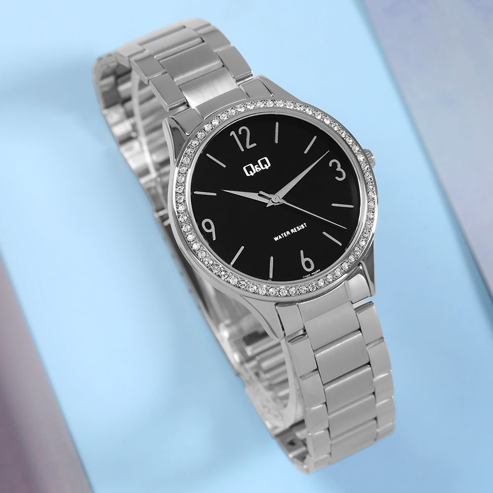 Đồng hồ Q&Q 34 mm Nữ Q75B-004PY