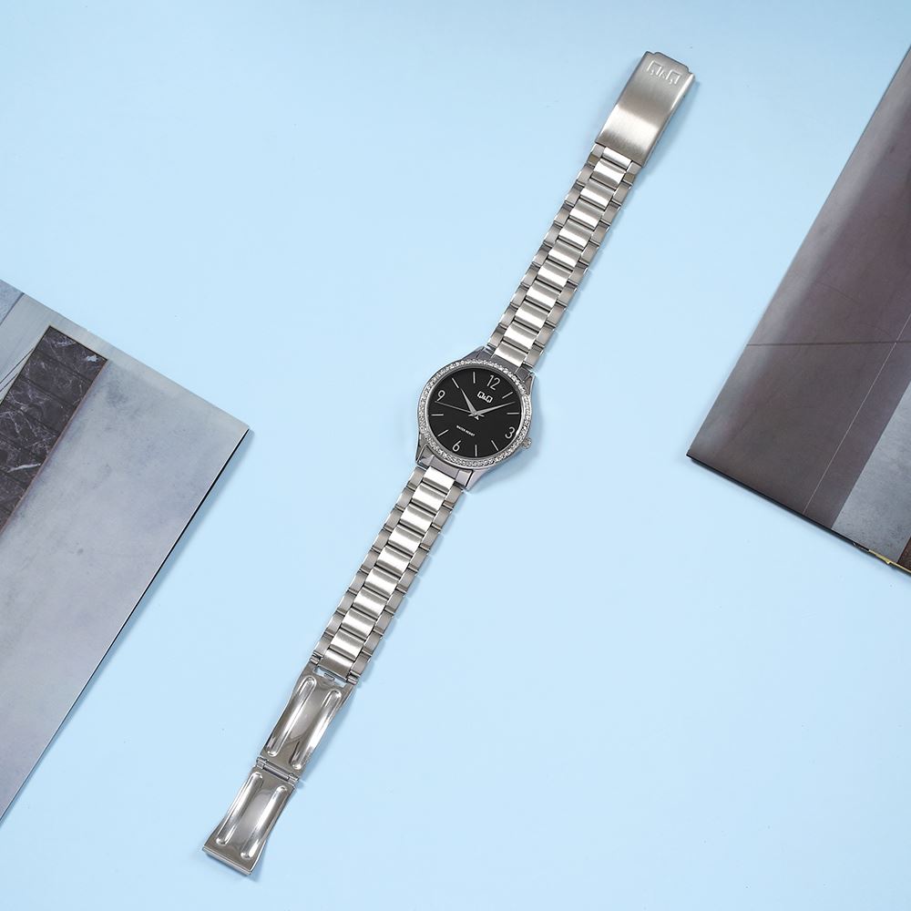 Đồng hồ Q&Q 34 mm Nữ Q75B-004PY