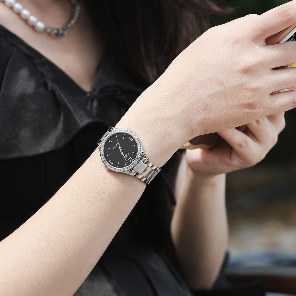 Đồng hồ Q&Q 34 mm Nữ Q75B-004PY
