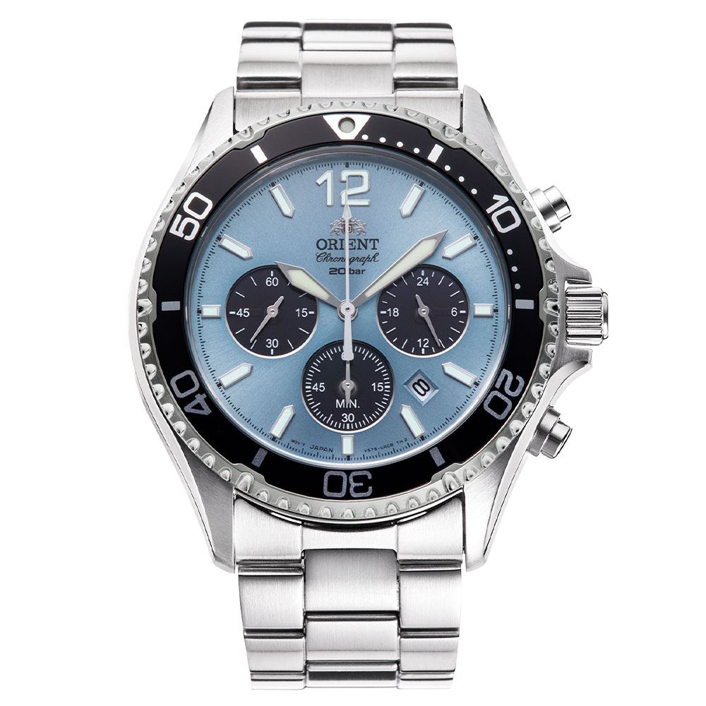 Đồng hồ Orient 42.8 mm Nam RA-TX0206L10B