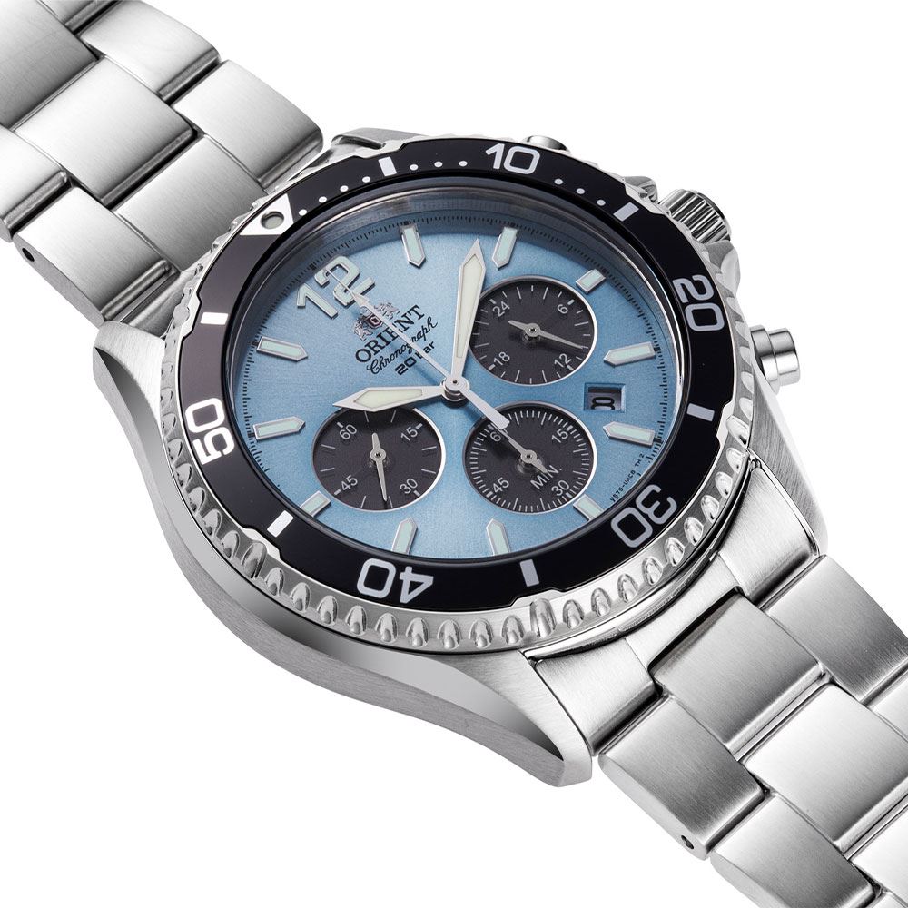 Đồng hồ Orient 42.8 mm Nam RA-TX0206L10B - 2