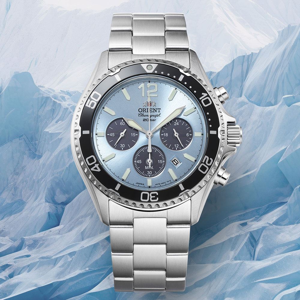 Đồng hồ Orient 42.8 mm Nam RA-TX0206L10B - 5
