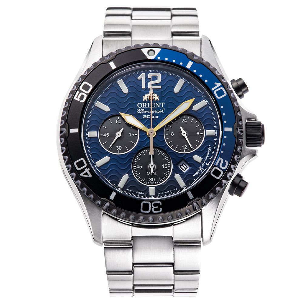 Đồng hồ Orient 42.8 mm Nam RA-TX0208L10B