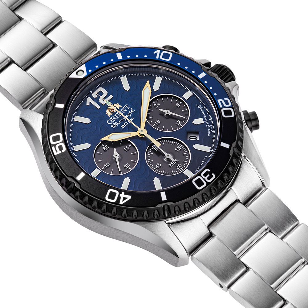 Đồng hồ Orient 42.8 mm Nam RA-TX0208L10B - 2
