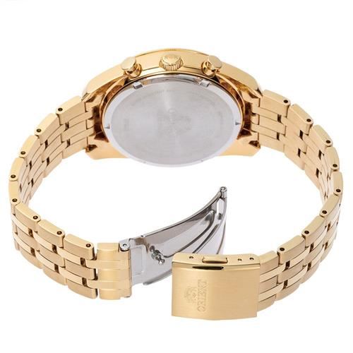 Đồng hồ Orient Contemporary 40 mm Nam RA-TX0301G10B Màu Vàng