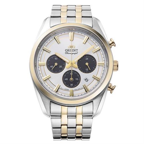 Đồng hồ Orient Contemporary 40 mm Nam RA-TX0302S10B Màu Màu kết hợp