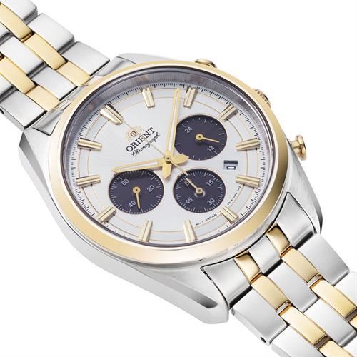 Đồng hồ Orient Contemporary 40 mm Nam RA-TX0302S10B Màu Màu kết hợp