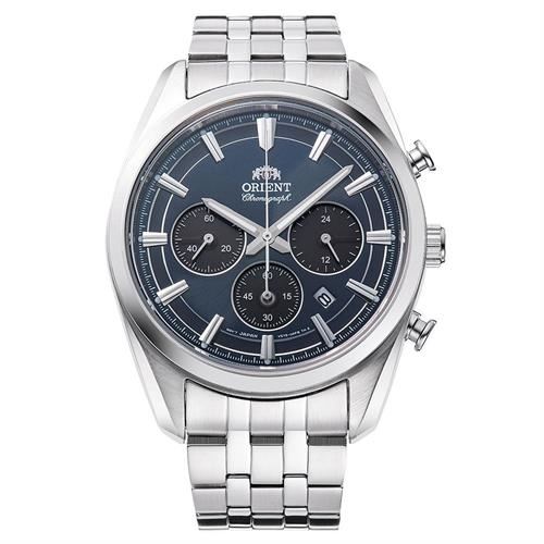 Đồng hồ Orient Contemporary 40 mm Nam RA-TX0303L10B Màu Bạc