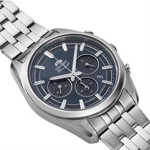 Đồng hồ Orient Contemporary 40 mm Nam RA-TX0303L10B Màu Bạc