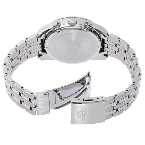 Đồng hồ Orient Contemporary 40 mm Nam RA-TX0303L10B Màu Bạc