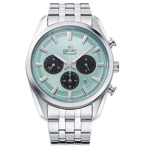 Đồng hồ Orient Contemporary 40 mm Nam RA-TX0304L10B Màu Bạc