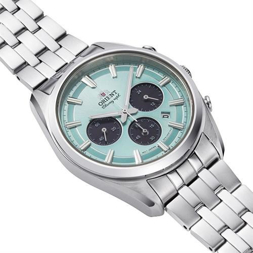 Đồng hồ Orient Contemporary 40 mm Nam RA-TX0304L10B Màu Bạc