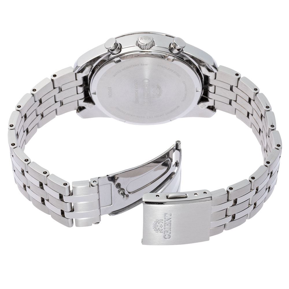 Đồng hồ Orient Contemporary 40 mm Nam RA-TX0304L10B Màu Bạc