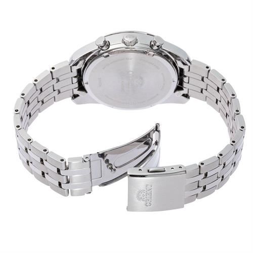 Đồng hồ Orient Contemporary 40 mm Nam RA-TX0305S10B Màu Bạc