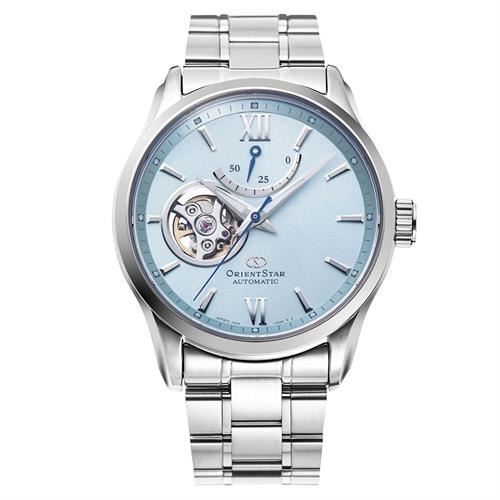 Đồng hồ Orient Star 39.3 mm Nam RE-AT0019L00B Màu Bạc