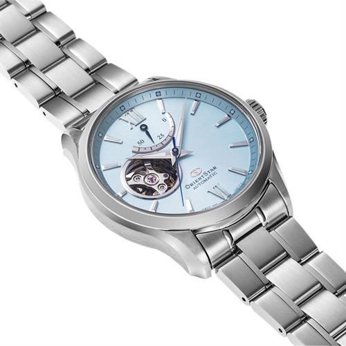 Đồng hồ Orient Star 39.3 mm Nam RE-AT0019L00B Màu Bạc