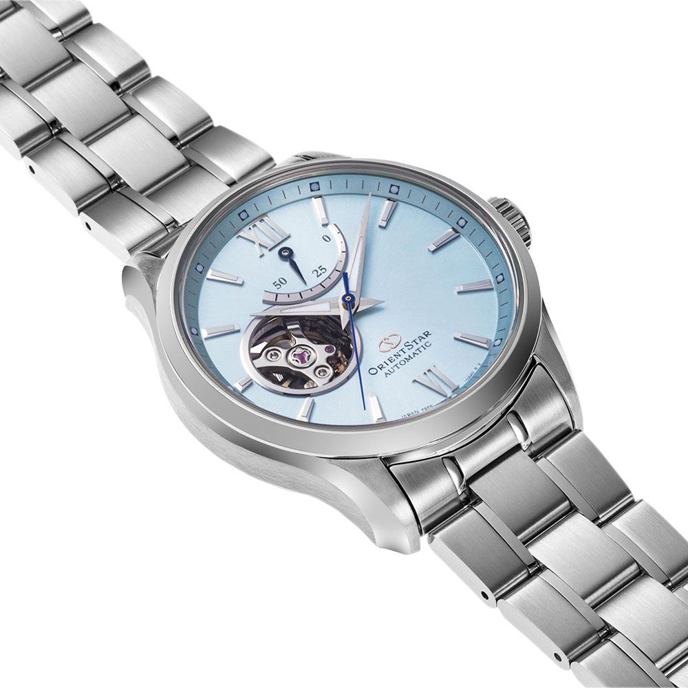 Đồng hồ Orient Star 39.3 mm Nam RE-AT0019L00B Màu Bạc