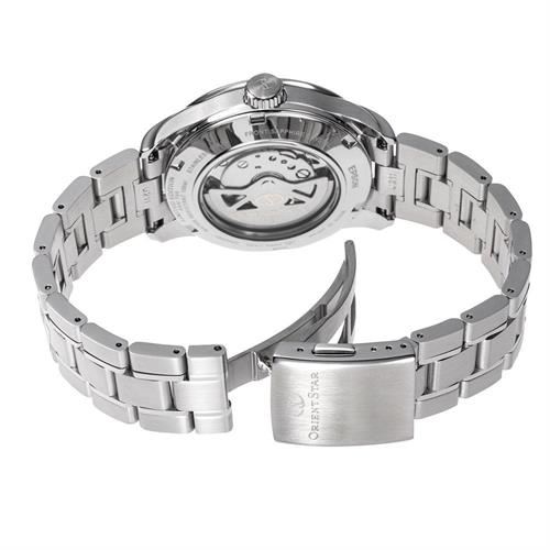 Đồng hồ Orient Star 39.3 mm Nam RE-AT0019L00B Màu Bạc