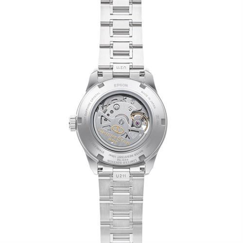 Đồng hồ Orient Star 39.3 mm Nam RE-AT0019L00B Màu Bạc