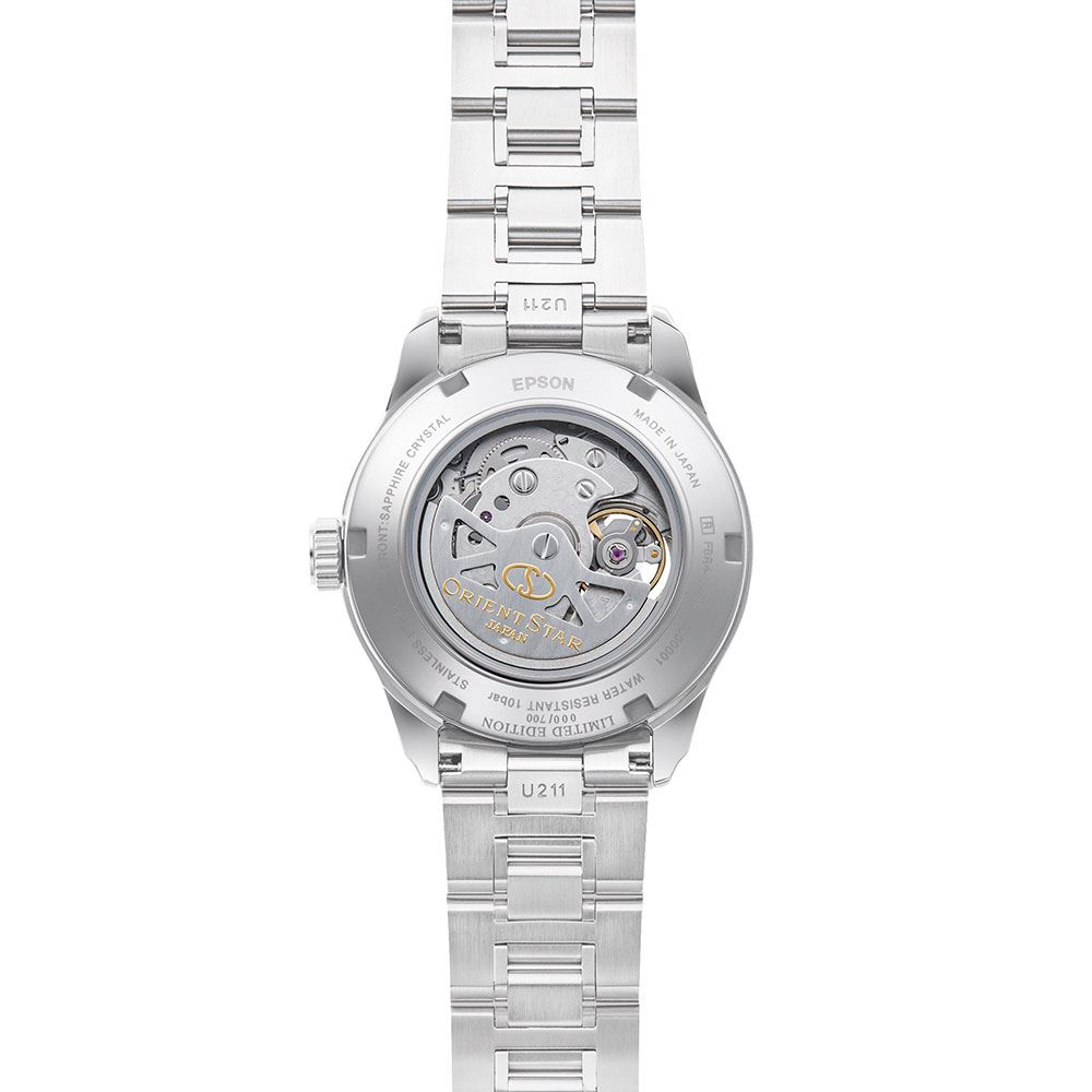 Đồng hồ Orient Star 39.3 mm Nam RE-AT0019L00B Màu Bạc