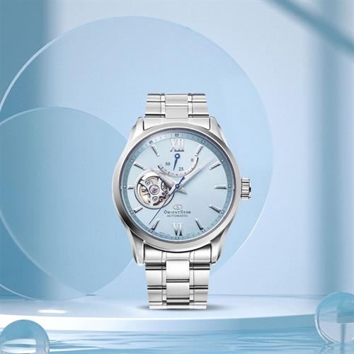 Đồng hồ Orient Star 39.3 mm Nam RE-AT0019L00B Màu Bạc