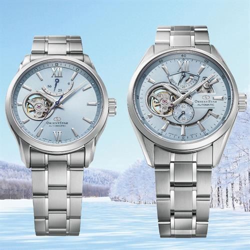 Đồng hồ Orient Star 39.3 mm Nam RE-AT0019L00B Màu Bạc