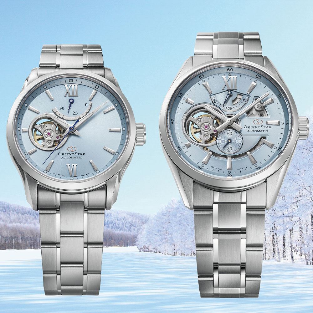 Đồng hồ Orient Star 39.3 mm Nam RE-AT0019L00B Màu Bạc