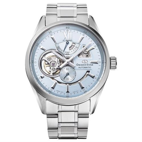 Đồng hồ Orient 41 mm Nam RE-AV0127L00B Màu Bạc