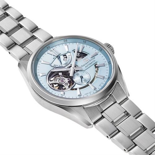 Đồng hồ Orient 41 mm Nam RE-AV0127L00B Màu Bạc