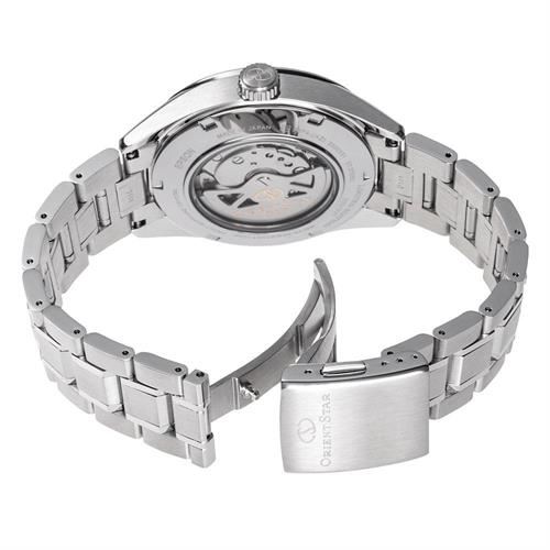 Đồng hồ Orient 41 mm Nam RE-AV0127L00B Màu Bạc