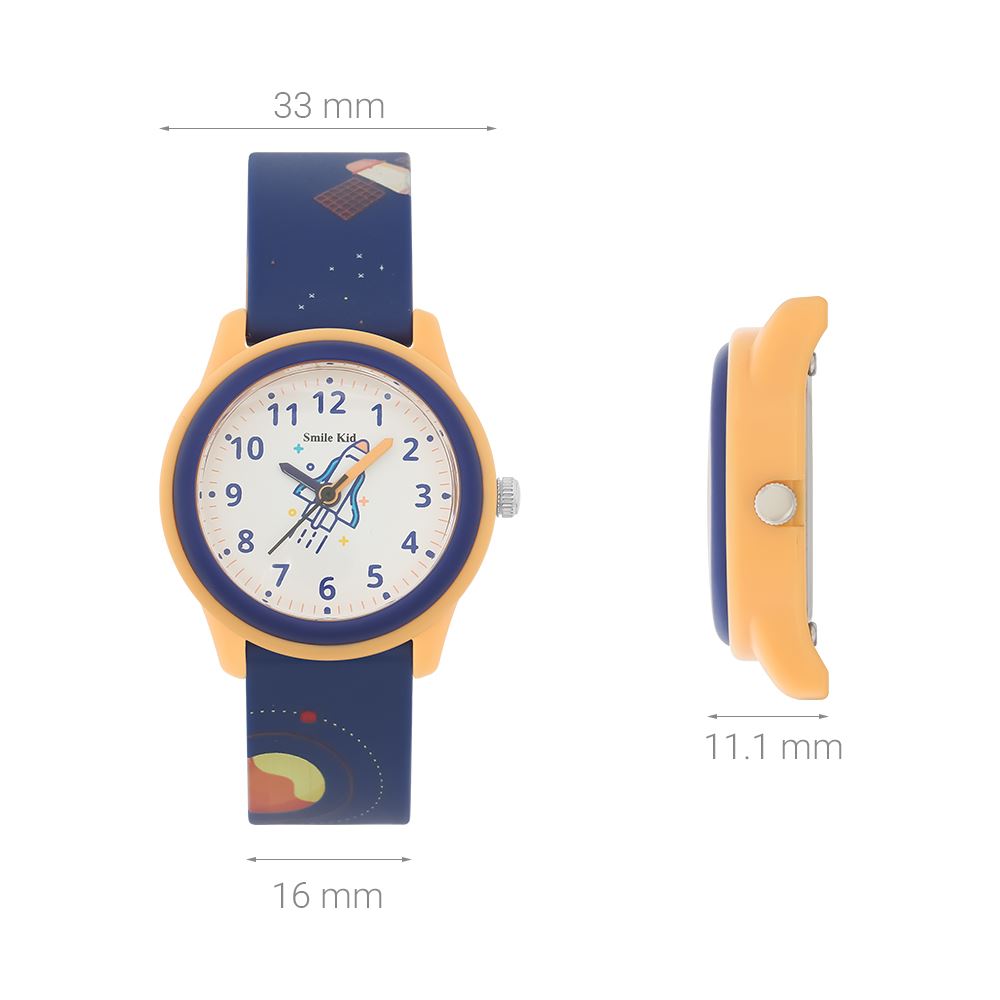 Đồng hồ Smile Kid 33 mm Trẻ em SL156-06 Màu Xanh Dương