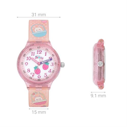 Đồng hồ Smile Kid 31 mm Trẻ em SL166-04 Màu Hồng