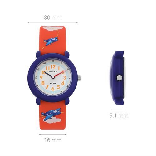 Đồng hồ Smile Kid 30 mm Trẻ em SL170-01 Màu Đỏ