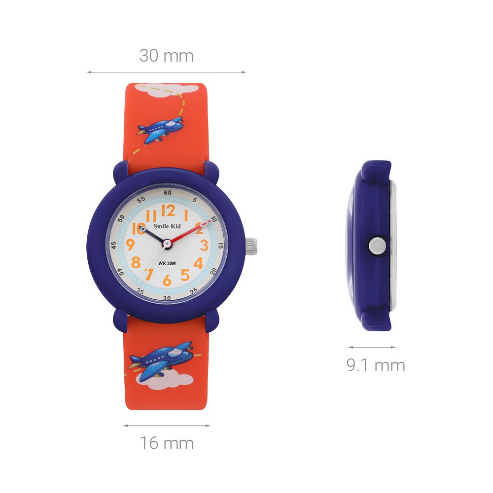 Đồng hồ Smile Kid 30 mm Trẻ em SL170-01 Màu Đỏ