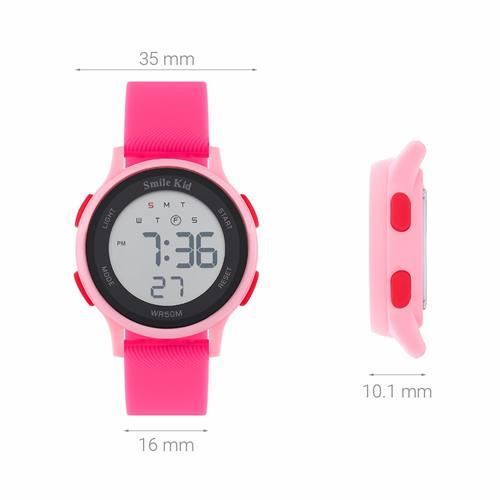 Đồng hồ Smile Kid 35 mm Trẻ em SL171-02 Màu Hồng