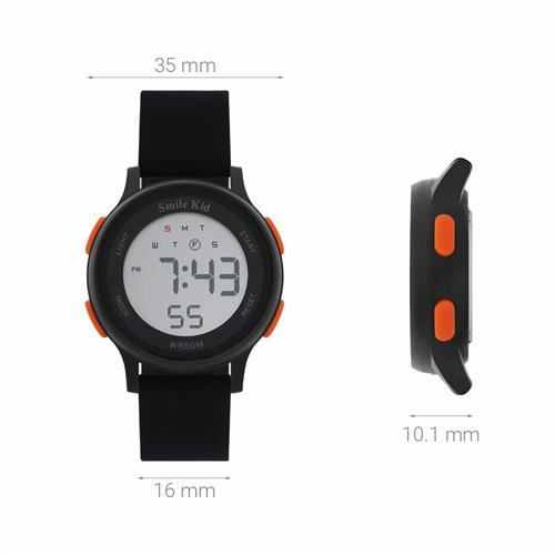 Đồng hồ Smile Kid 35 mm Trẻ em SL171-03 Màu Đen