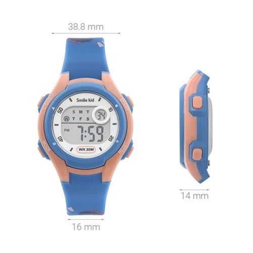 Đồng hồ Smile Kid 38.8 mm Trẻ em SL177-05 Màu Xanh Dương