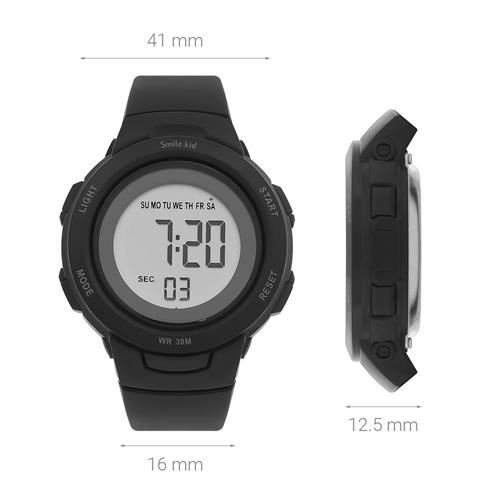 Đồng hồ Smile Kid 41 mm Trẻ em SL179-01 Màu Đen