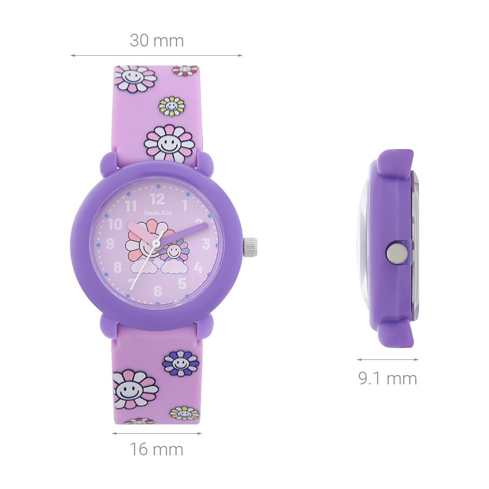 Đồng hồ Smile Kid 30 mm Trẻ em SL181-01 Màu Tím