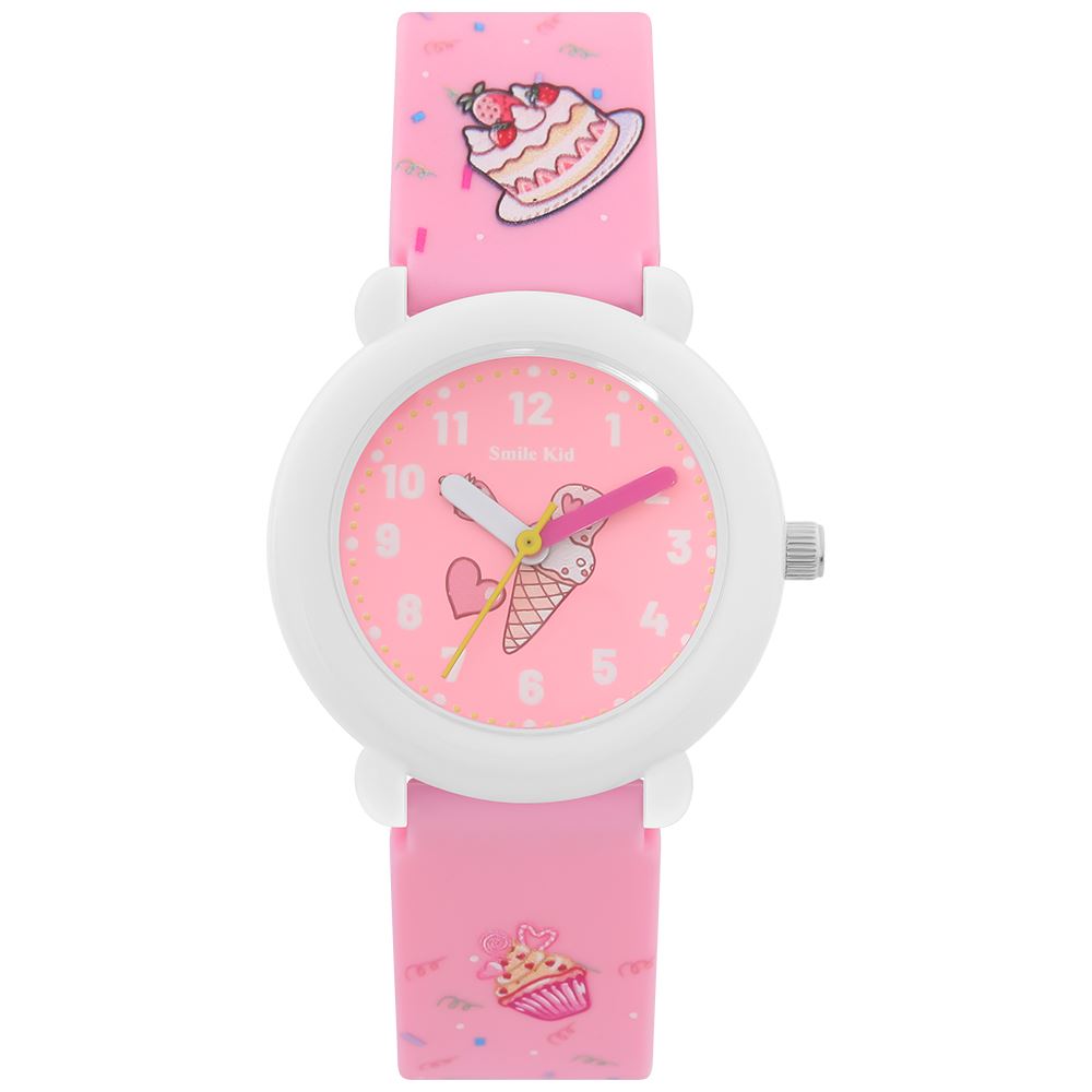 Đồng hồ Smile Kid 30 mm Trẻ em SL181-03 Màu Hồng